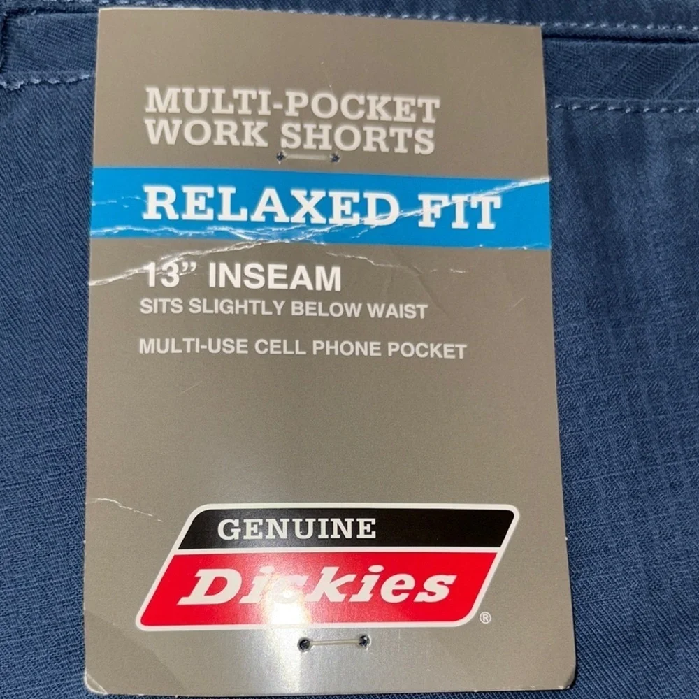 BNWT Men's Navy Work Shorts by Dickies
